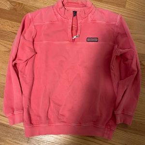 Vineyard Vine's men's salmon shep shirt